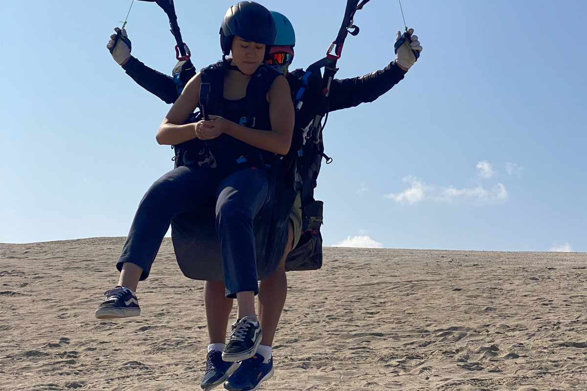 Parapente Alas del Desierto