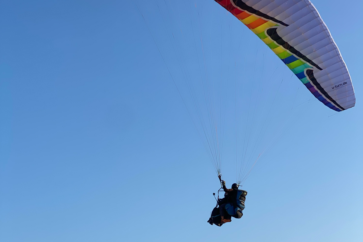 Parapente Alas del Desierto