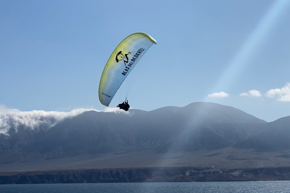 Parapente Alas del Desierto