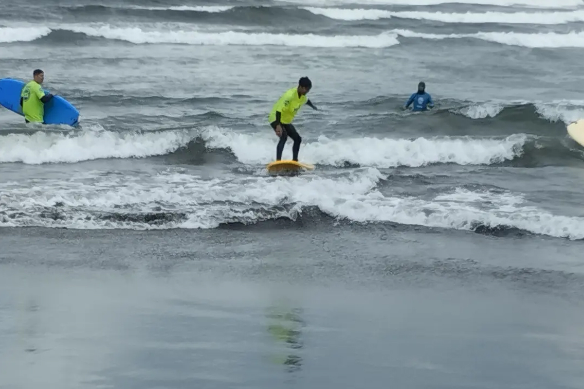 Escuela de surf Pichilemu