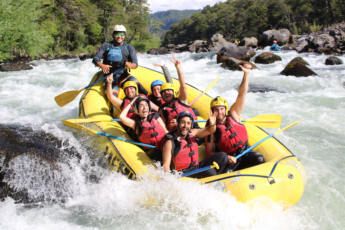 Pucón Chile Rafting