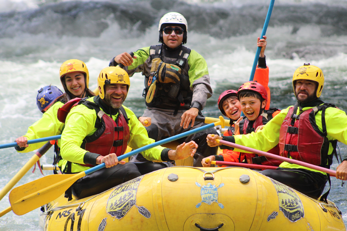 Pucón Chile Rafting